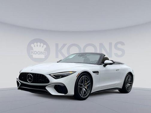 2023 Mercedes-Benz AMG SL 63 Base