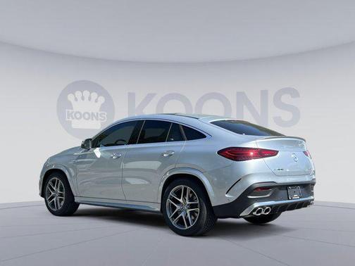 Cirrus Silver Metallic 2026 Mercedes-Benz AMG GLE 53 4MATIC+ Coupe