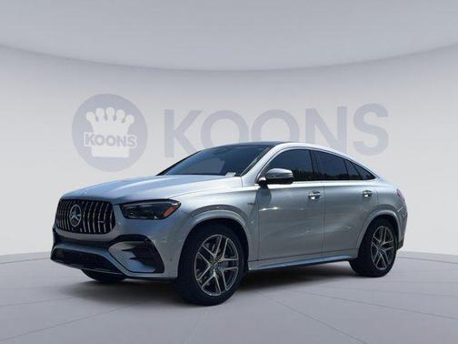 Cirrus Silver Metallic 2026 Mercedes-Benz AMG GLE 53 4MATIC+ Coupe