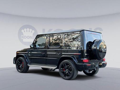 2024 Mercedes-Benz AMG G 63 4MATIC