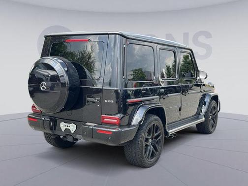 2024 Mercedes-Benz AMG G 63 4MATIC