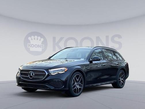 Obsidian Black Metallic 2026 Mercedes-Benz E-Class E 450 4MATIC All-Terrain