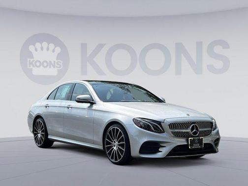 2020 Mercedes-Benz E-Class 4MATIC