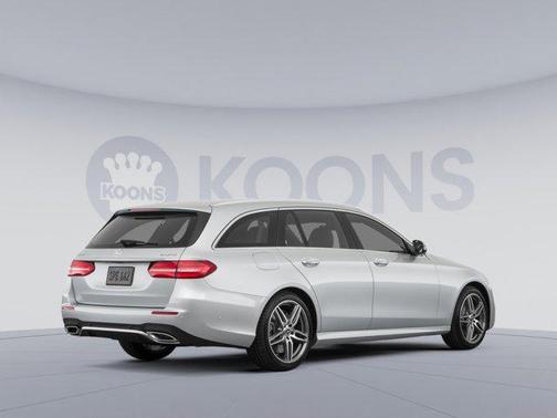 2020 Mercedes-Benz E-Class 4MATIC
