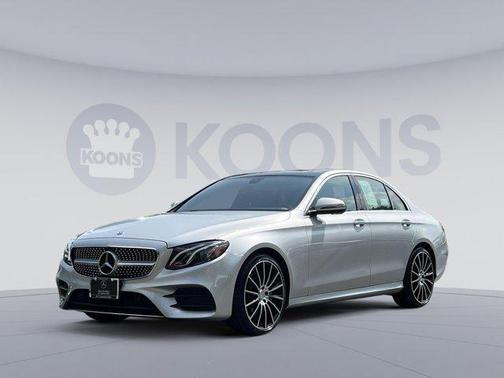 2020 Mercedes-Benz E-Class 4MATIC