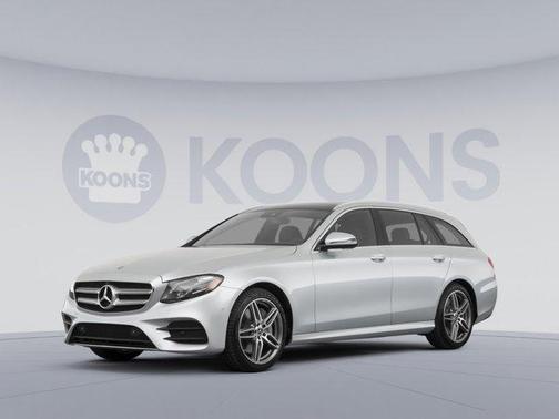 2020 Mercedes-Benz E-Class 4MATIC