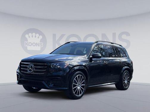 2025 Mercedes-Benz GLS 450 4MATIC