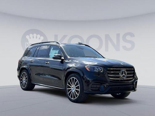 2025 Mercedes-Benz GLS 450 4MATIC
