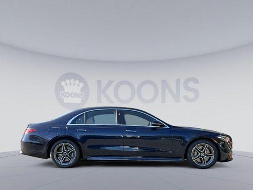 2026 Mercedes-Benz S-Class S 580 4MATIC