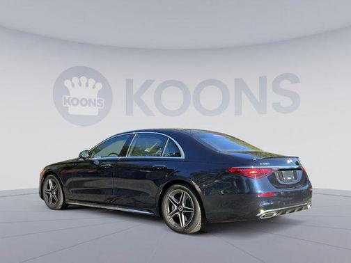 2026 Mercedes-Benz S-Class S 580 4MATIC