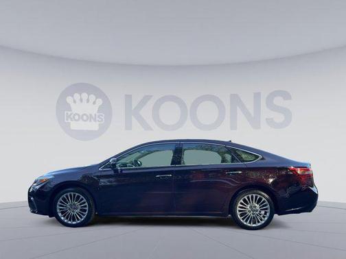 Sizzling Crimson Mica 2017 Toyota Avalon XLE