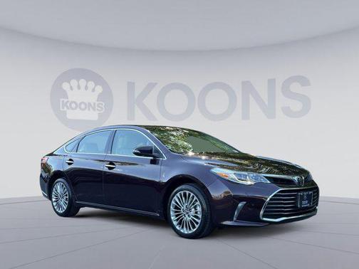 Sizzling Crimson Mica 2017 Toyota Avalon XLE
