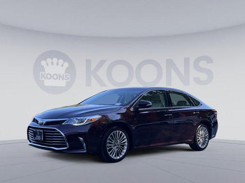Sizzling Crimson Mica 2017 Toyota Avalon XLE