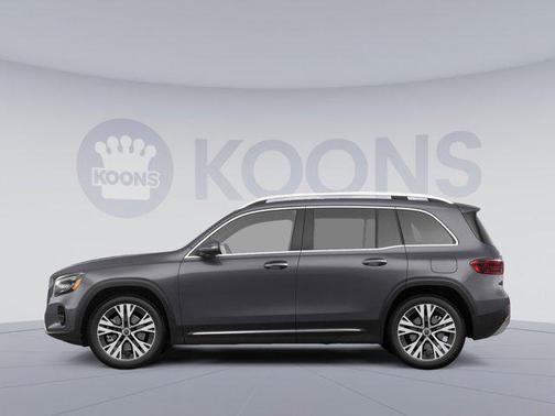 Mountain Grey Metallic 2026 Mercedes-Benz GLB 250 4MATIC