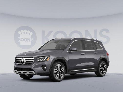 Mountain Grey Metallic 2026 Mercedes-Benz GLB 250 4MATIC