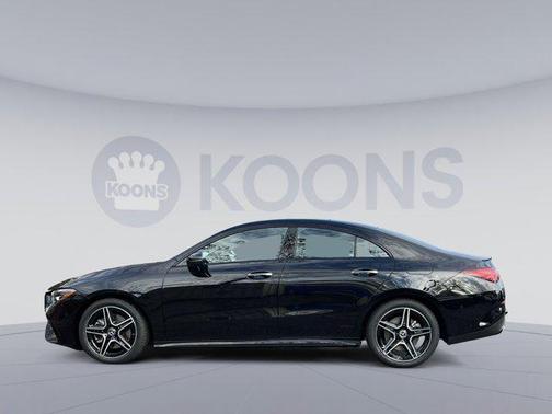 Cosmos Black Metallic 2026 Mercedes-Benz CLA 250 4MATIC