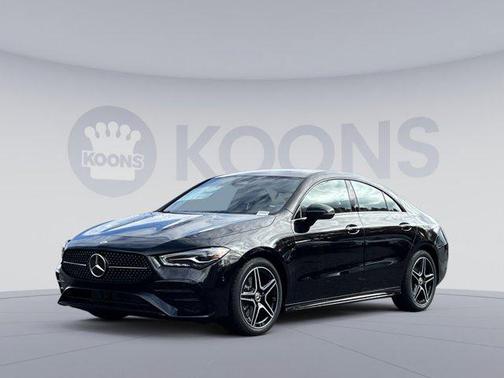 Cosmos Black Metallic 2026 Mercedes-Benz CLA 250 4MATIC