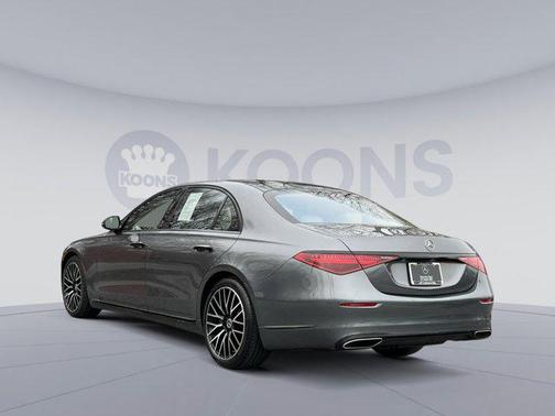 2022 Mercedes-Benz S-Class S 580 4MATIC