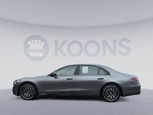 2022 Mercedes-Benz S-Class S 580 4MATIC