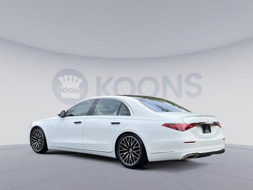 2021 Mercedes-Benz S-Class S 580 4MATIC