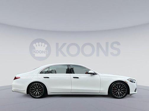 2021 Mercedes-Benz S-Class S 580 4MATIC