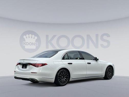 2021 Mercedes-Benz S-Class S 580 4MATIC