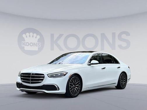 2021 Mercedes-Benz S-Class S 580 4MATIC