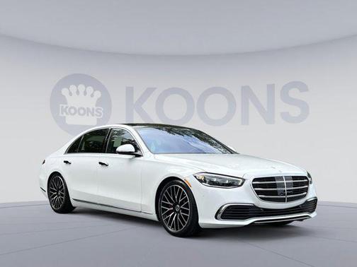 2021 Mercedes-Benz S-Class S 580 4MATIC