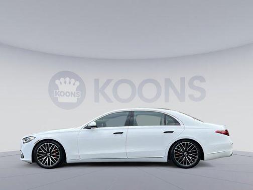 2021 Mercedes-Benz S-Class S 580 4MATIC