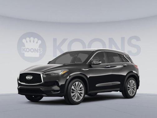 2023 INFINITI QX50 LUXE AWD