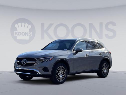 MANUFAKTUR Alpine Grey 2026 Mercedes-Benz GLC 300 4MATIC