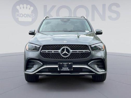Selenite Grey Metallic 2026 Mercedes-Benz GLE 450 4MATIC