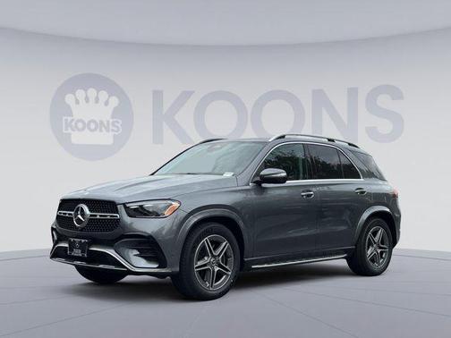 Selenite Grey Metallic 2026 Mercedes-Benz GLE 450 4MATIC