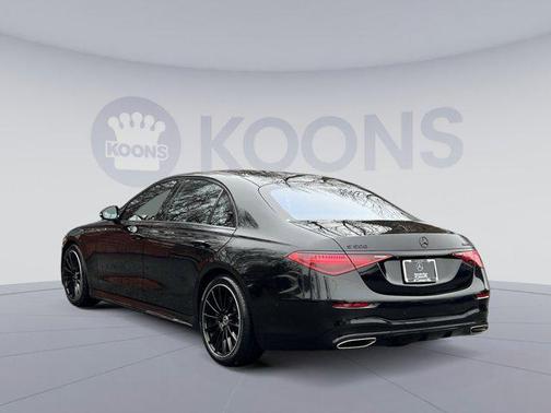 2022 Mercedes-Benz S-Class 4MATIC