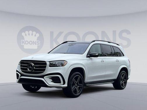 2024 Mercedes-Benz GLS 450 4MATIC