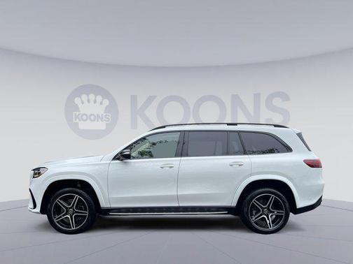 2024 Mercedes-Benz GLS 450 4MATIC