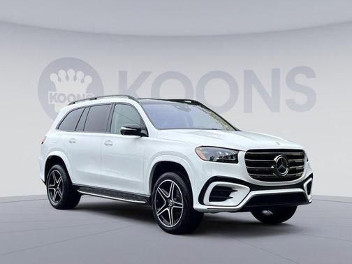 2024 Mercedes-Benz GLS 450 4MATIC