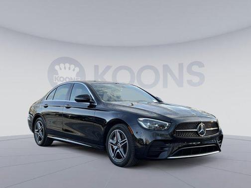 2021 Mercedes-Benz E-Class 4MATIC