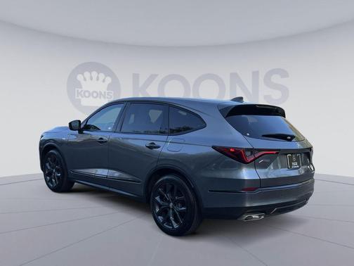 Liquid Carbon Metallic 2023 Acura MDX A-SPEC