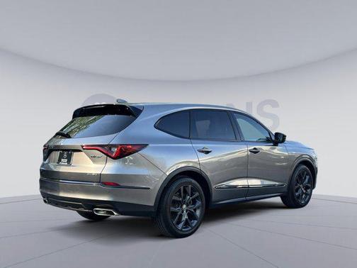 Liquid Carbon Metallic 2023 Acura MDX A-SPEC