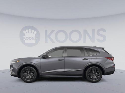 Liquid Carbon Metallic 2023 Acura MDX A-SPEC