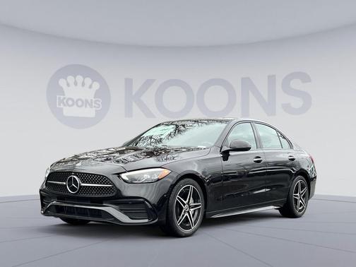 Obsidian Black Metallic 2026 Mercedes-Benz C-Class C 300 4MATIC