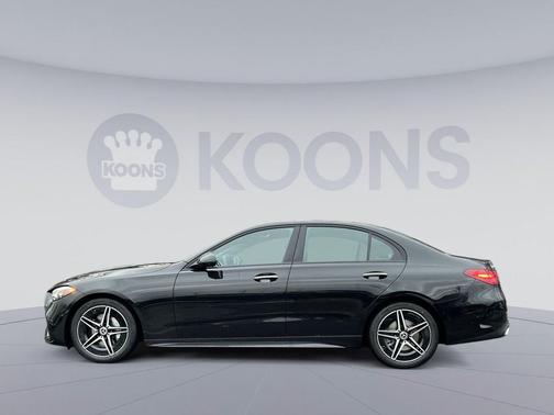 Obsidian Black Metallic 2026 Mercedes-Benz C-Class C 300 4MATIC