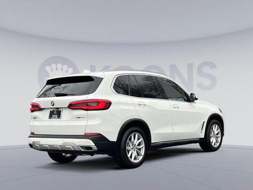 Alpine White 2020 BMW X5 xDrive40i