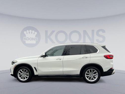 Alpine White 2020 BMW X5 xDrive40i