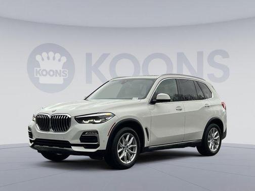 Alpine White 2020 BMW X5 xDrive40i