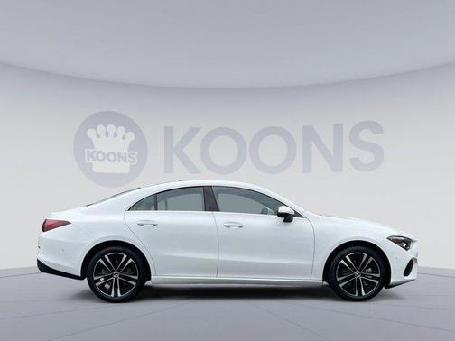 2025 Mercedes-Benz CLA 250 4MATIC