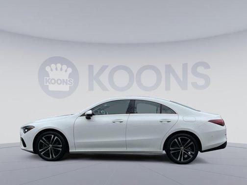 2025 Mercedes-Benz CLA 250 4MATIC