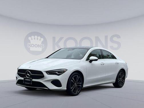 2025 Mercedes-Benz CLA 250 4MATIC