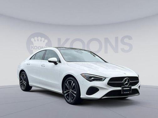 2025 Mercedes-Benz CLA 250 4MATIC